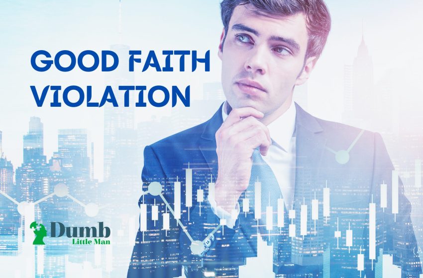  Good Faith Violation: Traders Beginners Guide (2023)