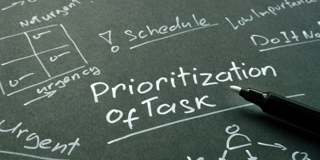 Prioritization