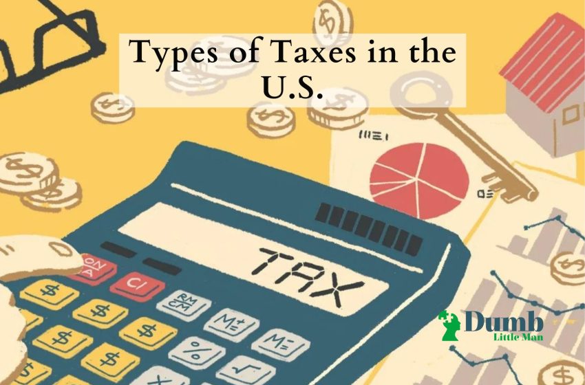  Types of Taxes in the U.S.