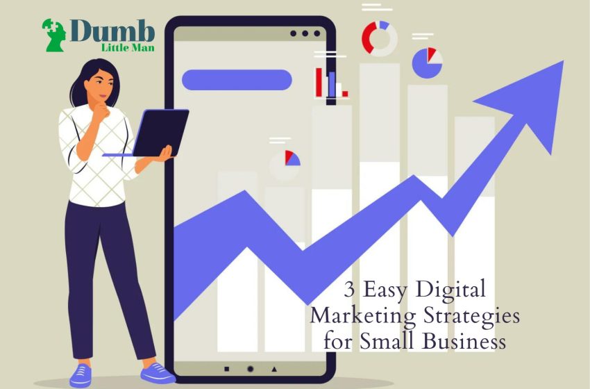  3 Easy Digital Marketing Strategies for Small Business