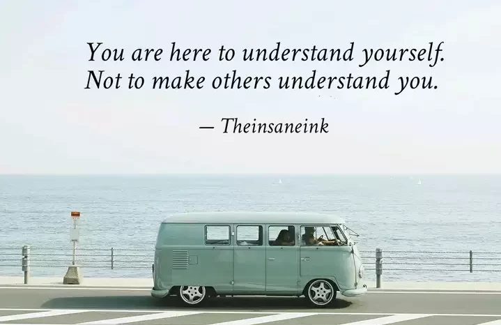 Understand yourself