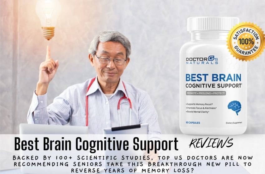  Doctor G’s Naturals Best Brain Cognitive Support Reviews 2023: Does it Really Work?