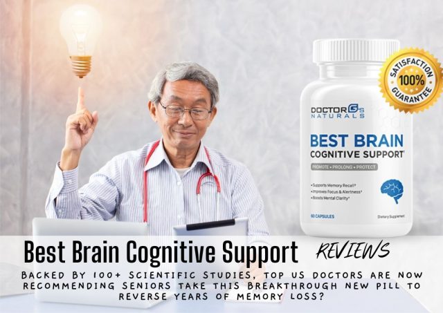Best Brain Cognitive Support reviews