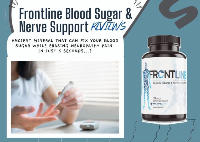 Frontline Blood Sugar and Nerve Support reviews