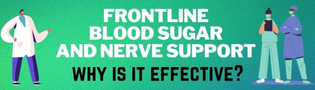 Frontline Blood Sugar and Nerve Support reviews