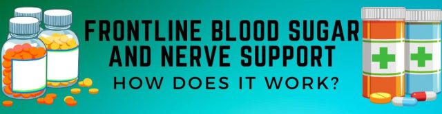 Frontline Blood Sugar and Nerve Support reviews