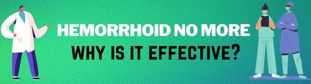Hemorrhoid No More reviews