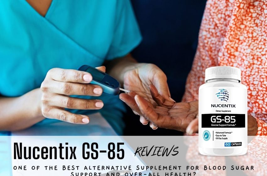  Nucentix GS-85 Reviews 2022: Does it Really Work?