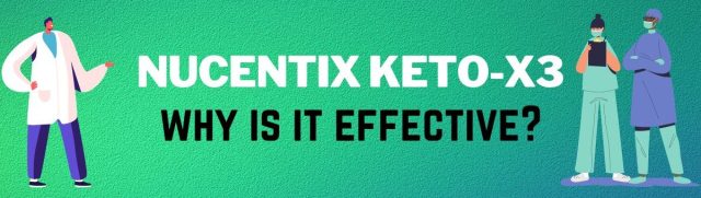 Nucentix Keto-X3 reviews