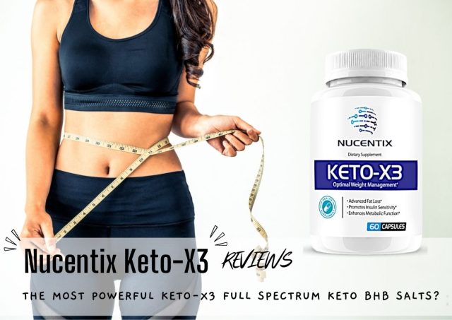 Nucentix Keto-X3 reviews