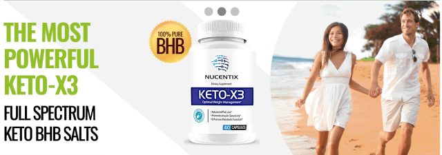 Nucentix Keto-X3 reviews