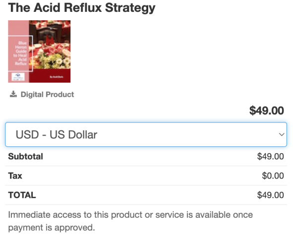 Acid Reflux strategy reviews