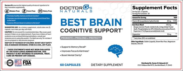 Best Brain Cognitive Support review
