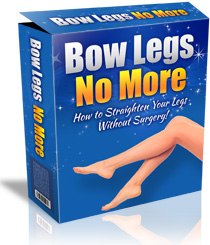 bow legs no more reviews