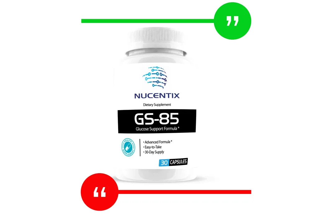 nucentix gs-85 reviews