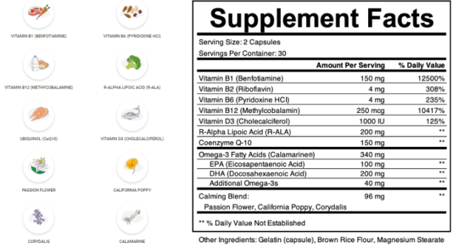 Nervexol reviews