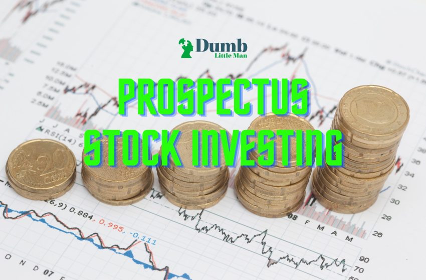  Prospectus Stock Investing: Overview, Uses, And How To Read It
