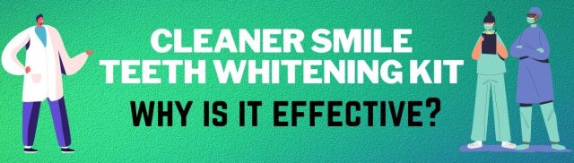 Cleaner Smile Teeth Whitening Kit reviews