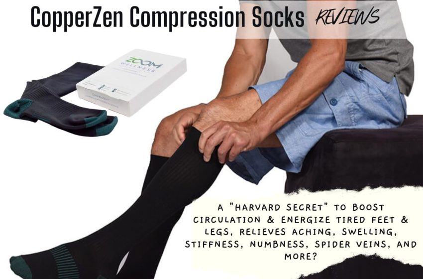  CopperZen Compression Socks Reviews 2023: Does it Really Work?