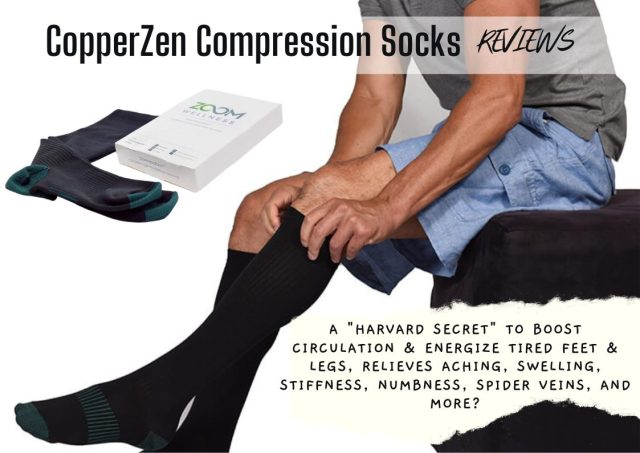 CopperZen Compression Socks reviews
