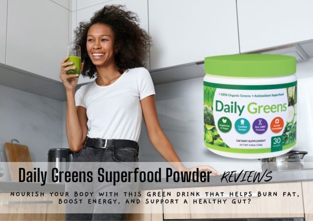 daily greens reviews