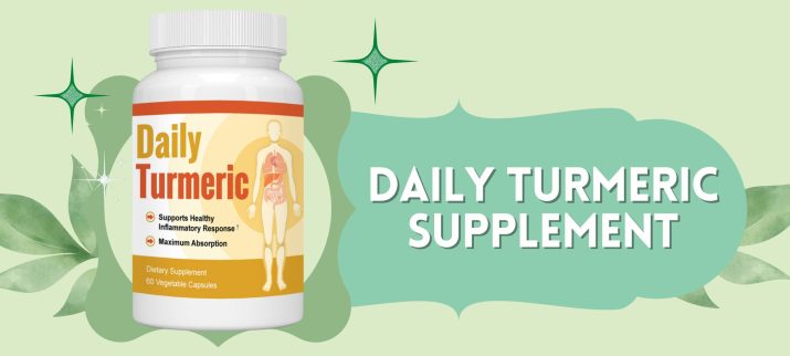 Daily Turmeric Supplement