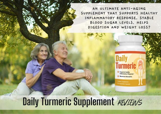 Daily Turmeric Supplement