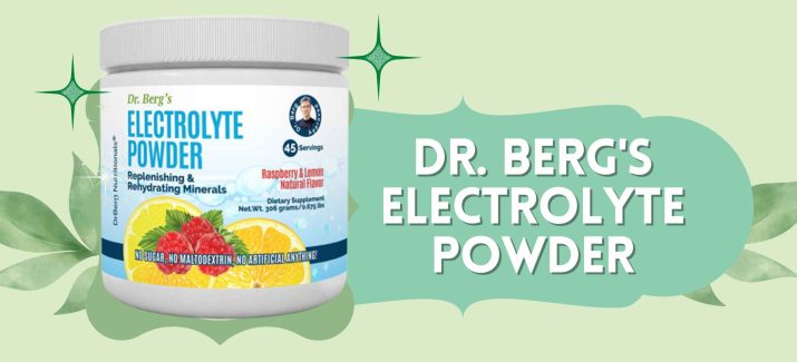 Dr. Berg's Electrolyte Powder