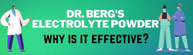 Dr. Berg's Electrolyte Powder reviews