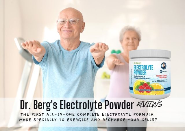Dr. Berg's Electrolyte Powder reviews