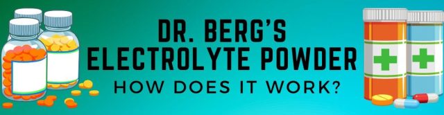 Dr. Berg's Electrolyte Powder