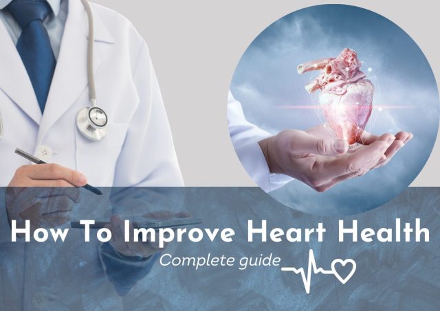 how to improve heart health