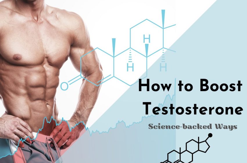  How to Boost Testosterone: Science-Backed Ways