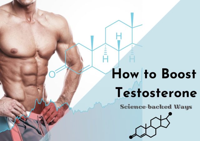how to boost testosterone