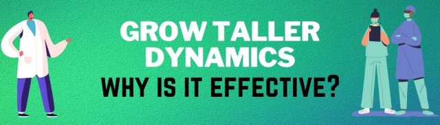 grow taller dynamics reviews