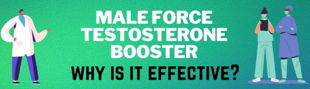 Male Force Testosterone Booster reviews