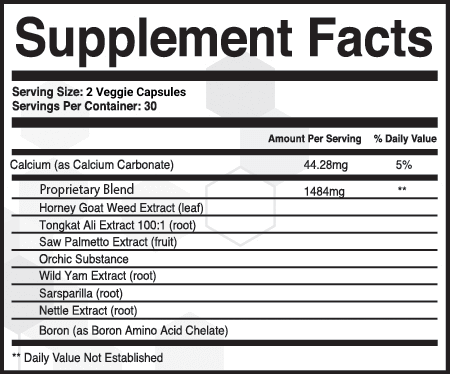 Male Force Testosterone Booster sf