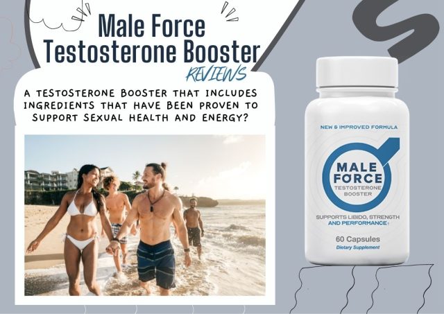 Male Force Testosterone Booster reviews