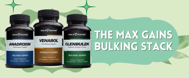 Max Gains Bulking Stack Reviews