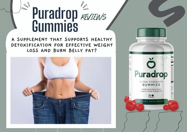 Puradrop Gummies reviews