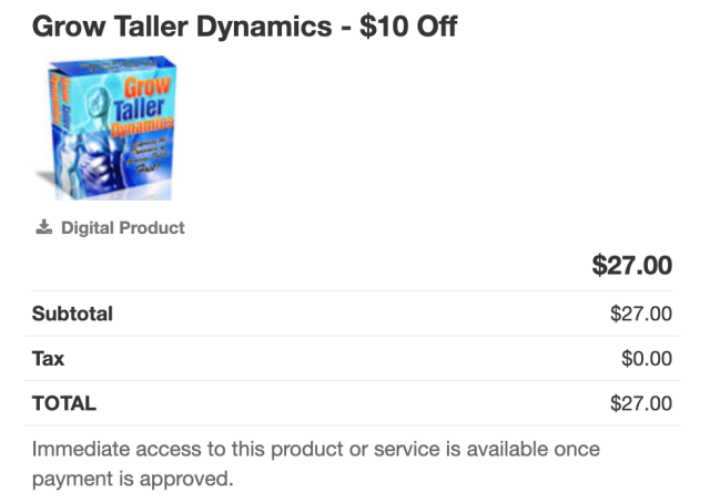 grow taller dynamics reviews