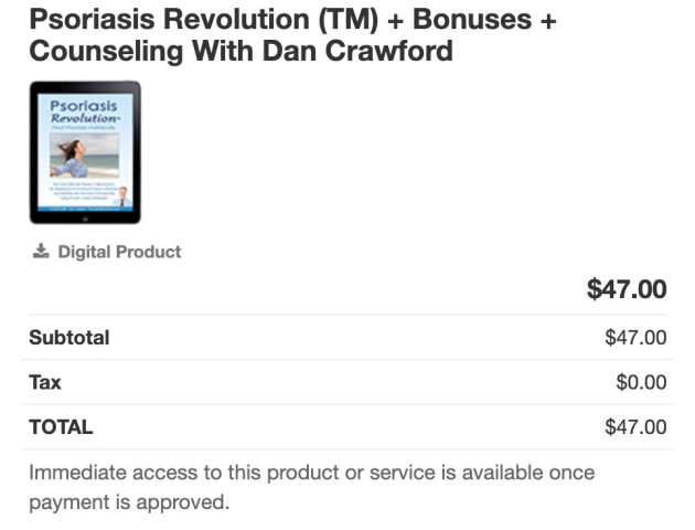 psoriasis revolution reviews