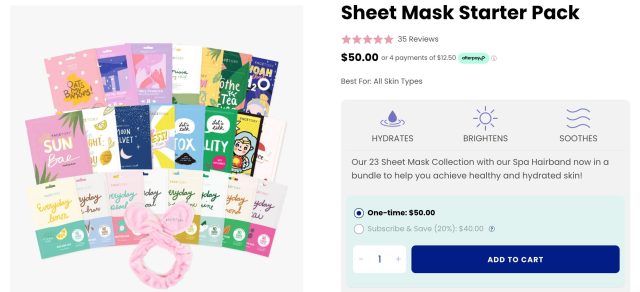 facetory face masks reviews