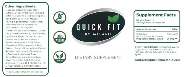 quick fit by melanie reviews