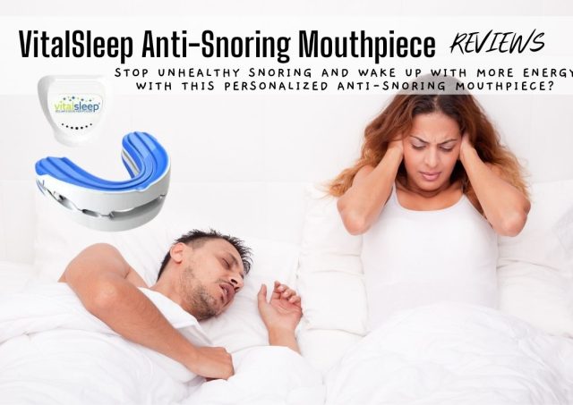 vitalsleep anti-snoring mouthpiece reviews