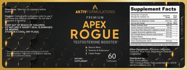 apex rogue sf