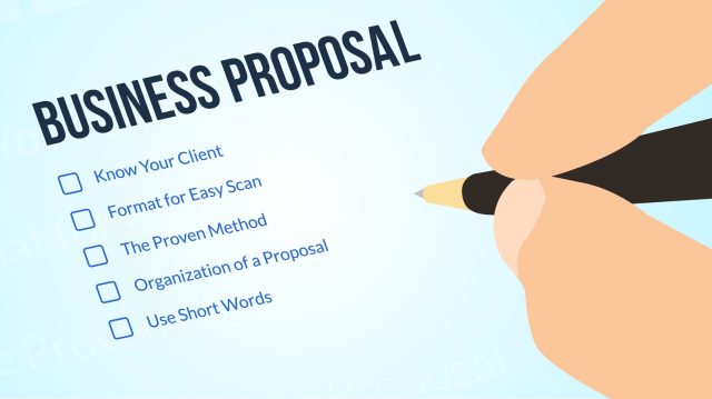 What is a Good Business Proposal?