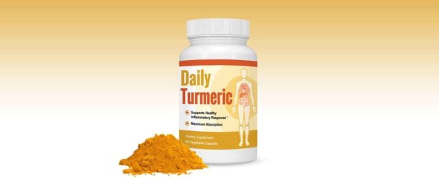 Daily Turmeric Supplement