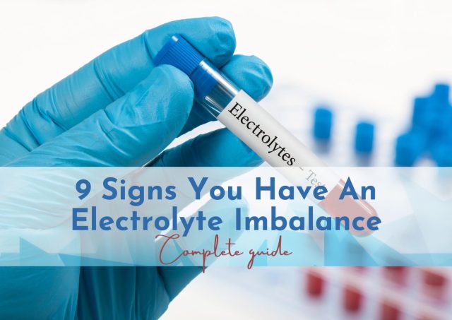 electrolyte imbalance