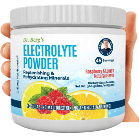 Dr. Berg's Electrolyte Powder